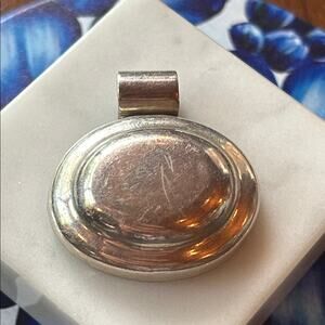 ATI Mexico 925 Sliding Necklace Pendant. #A41